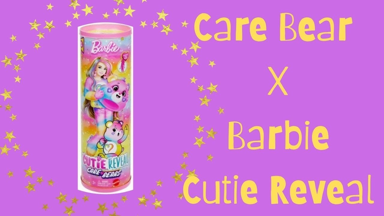 Care Bears Themed Barbie!