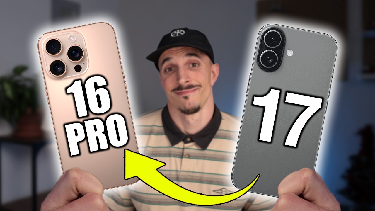 NO te ENGAÑES, el iPhone a COMPRAR en 2026 es... iPhone 16 PRO vs iPhone 17