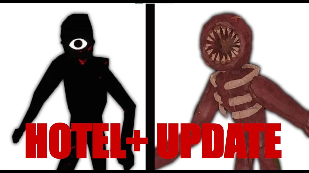 Roblox DOORS All Bosses + Ending (Hotel+ Update)