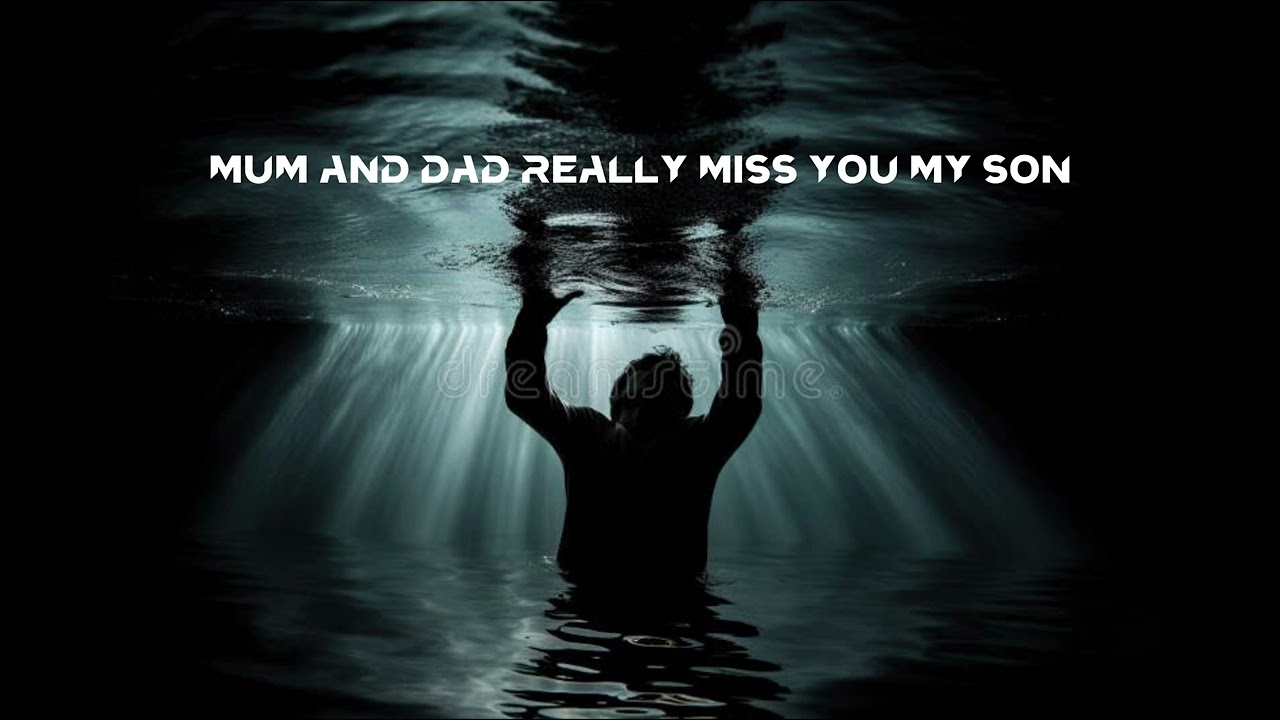 Mum and dad really miss you 