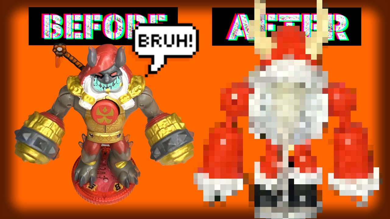 Why Did I Make This Holiday Figure For Our Custom Akedo Warriors Halloween Series? #akedowarriors