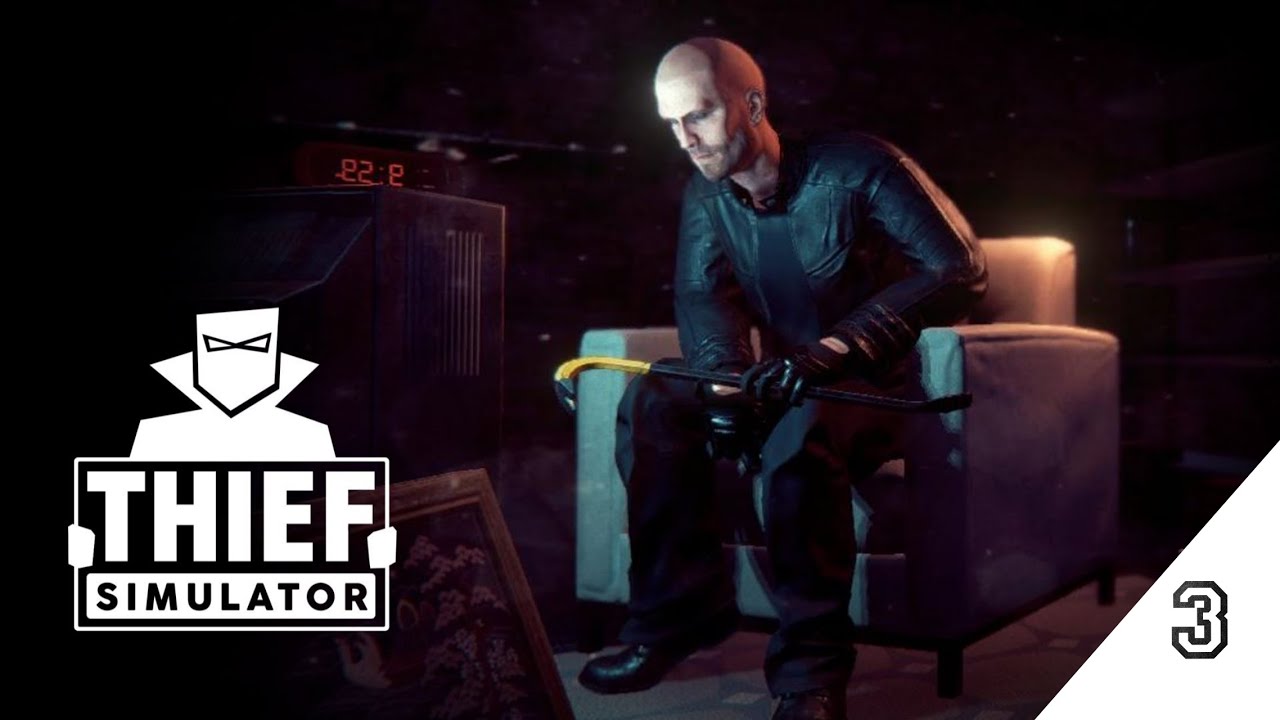 Thief Simulator   #Mission-3 : Steal the Important Box