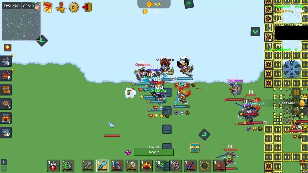 Dynast.io | Raiding reflex and heart clan + lot of loot