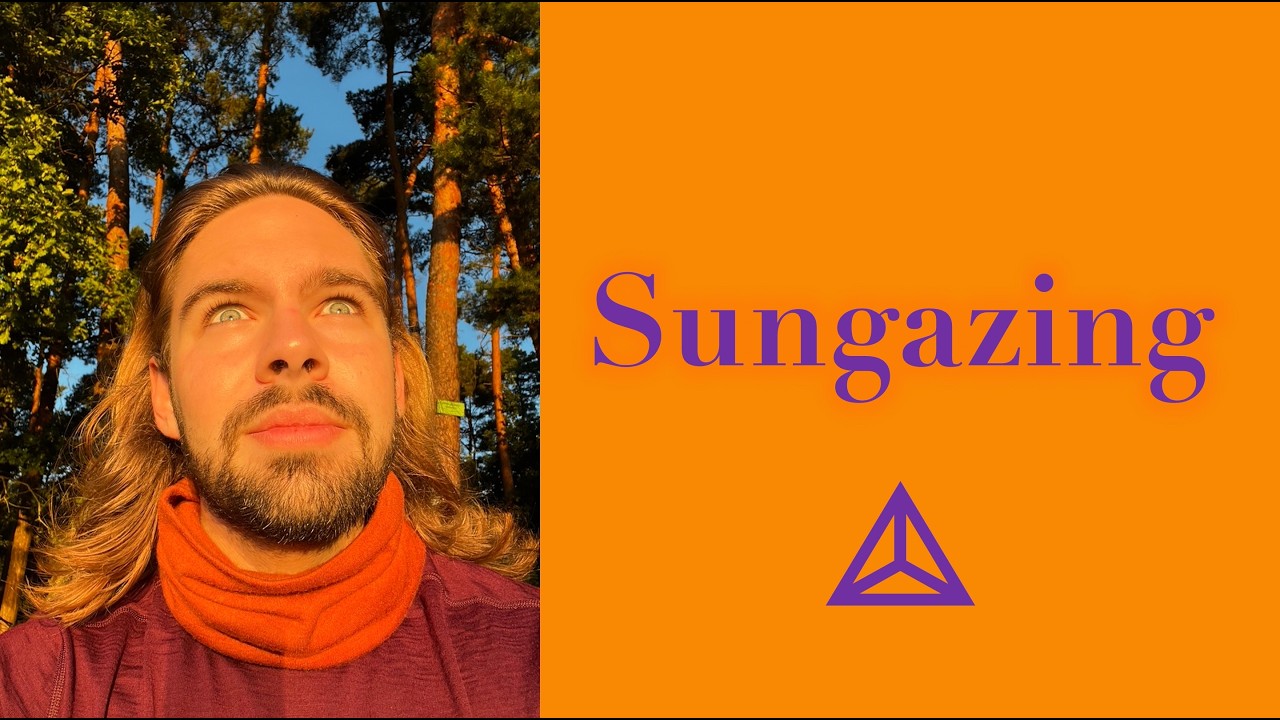 Was ist Sungazing?