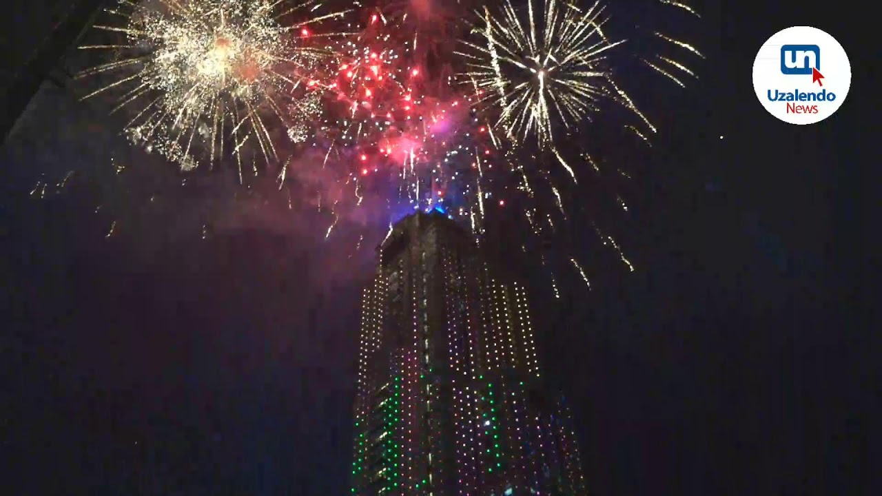 Nairobi's New Year 2024 Fireworks Display --LIVE