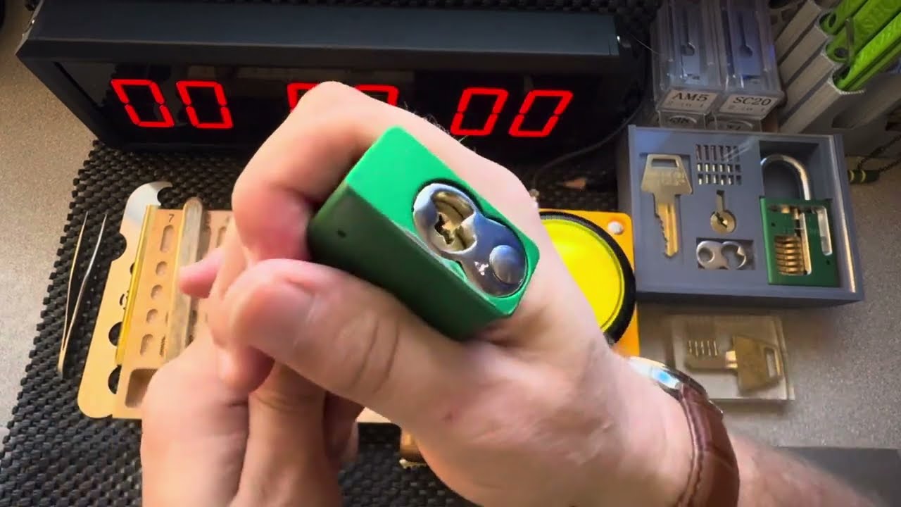 [034] American 1100 Speed-Picked and Gutted for LPU Greenbelt