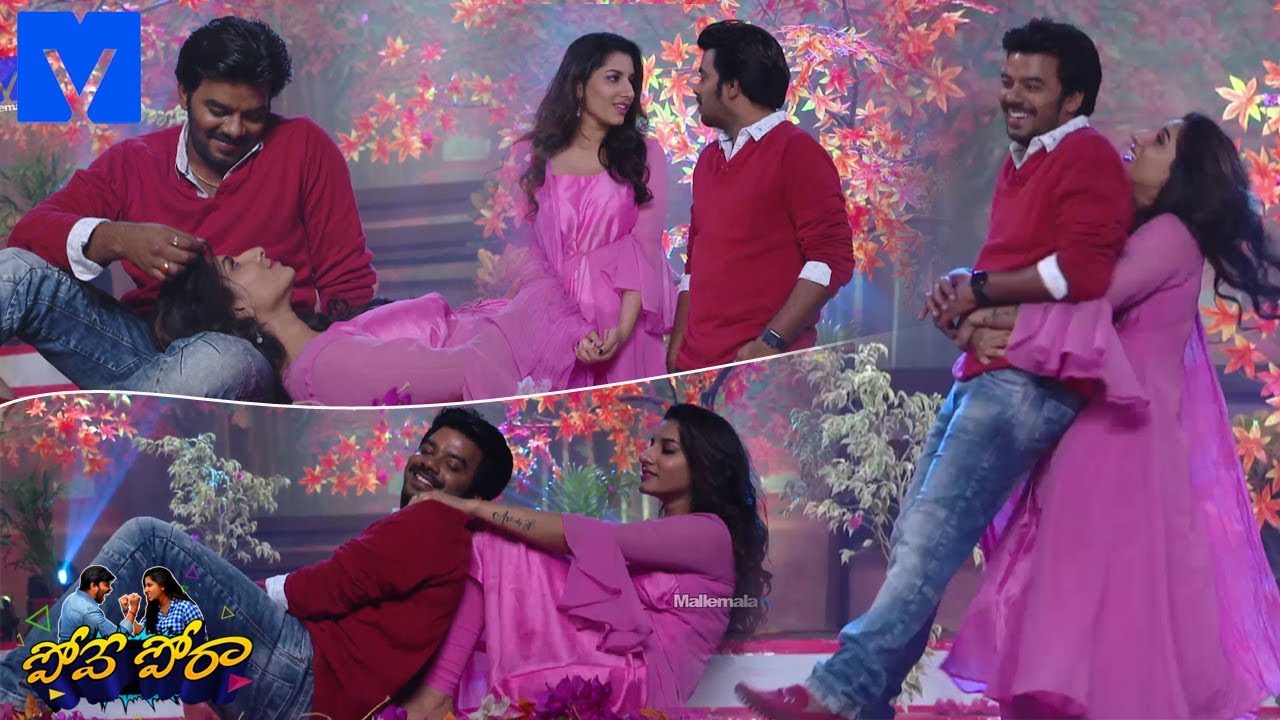 Pove Pora Latest Promo - 17th August 2019 - Poove Poora Show - Sudheer,Vishnu Priya - Mallemalatv