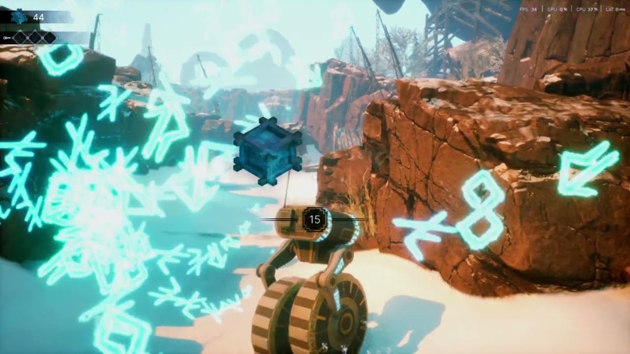 Snow bot Gameplay walkthrough  series is here!