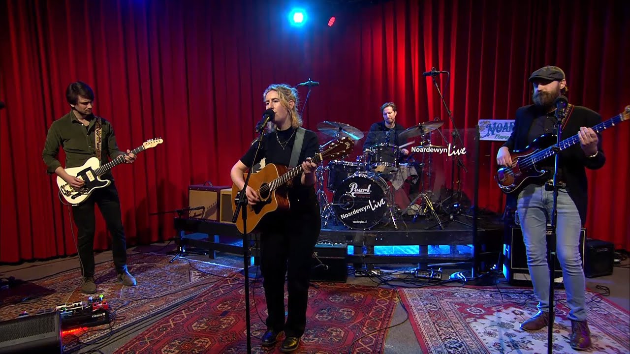 Noardewyn Live mei Jcoba, Robin Yzerman, Anno vd Werf en S.Louis 