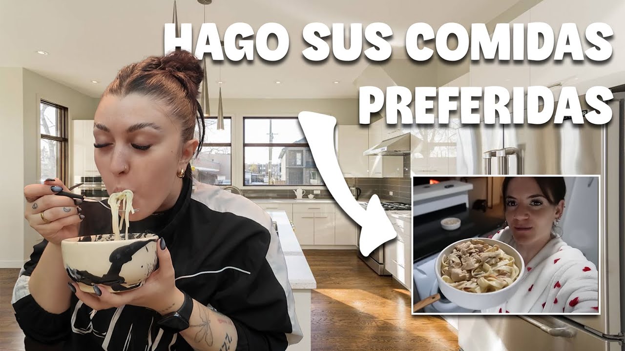 24HS COMIENDO COMO SOFI AGNONE