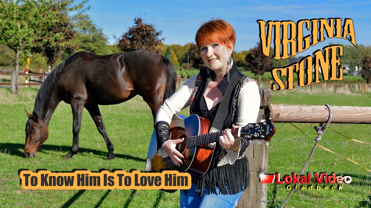 To Know Him Is To Love Him - Virginia Stone (Cover-Vs.)