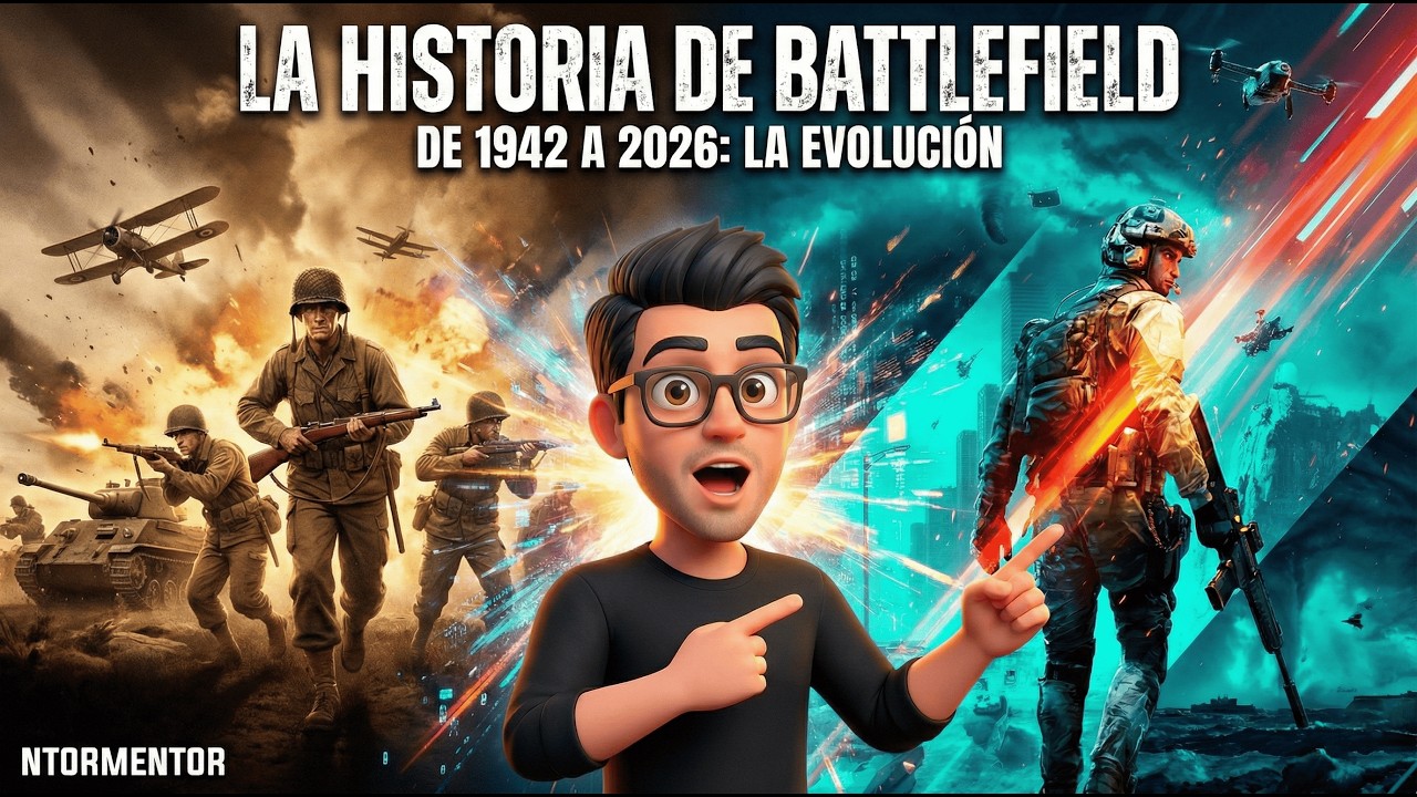 La Verdadera Historia de BATTLEFIELD: De Hacer Historia a Tocar Fondo