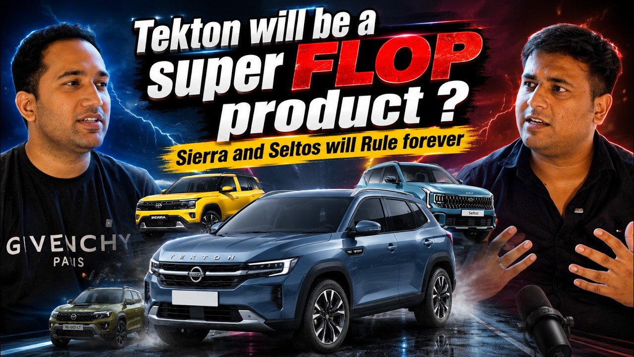 New Nissan Tekton is finally coming - Will this be a Disaster or Game Changer ? Better than Duster ?
