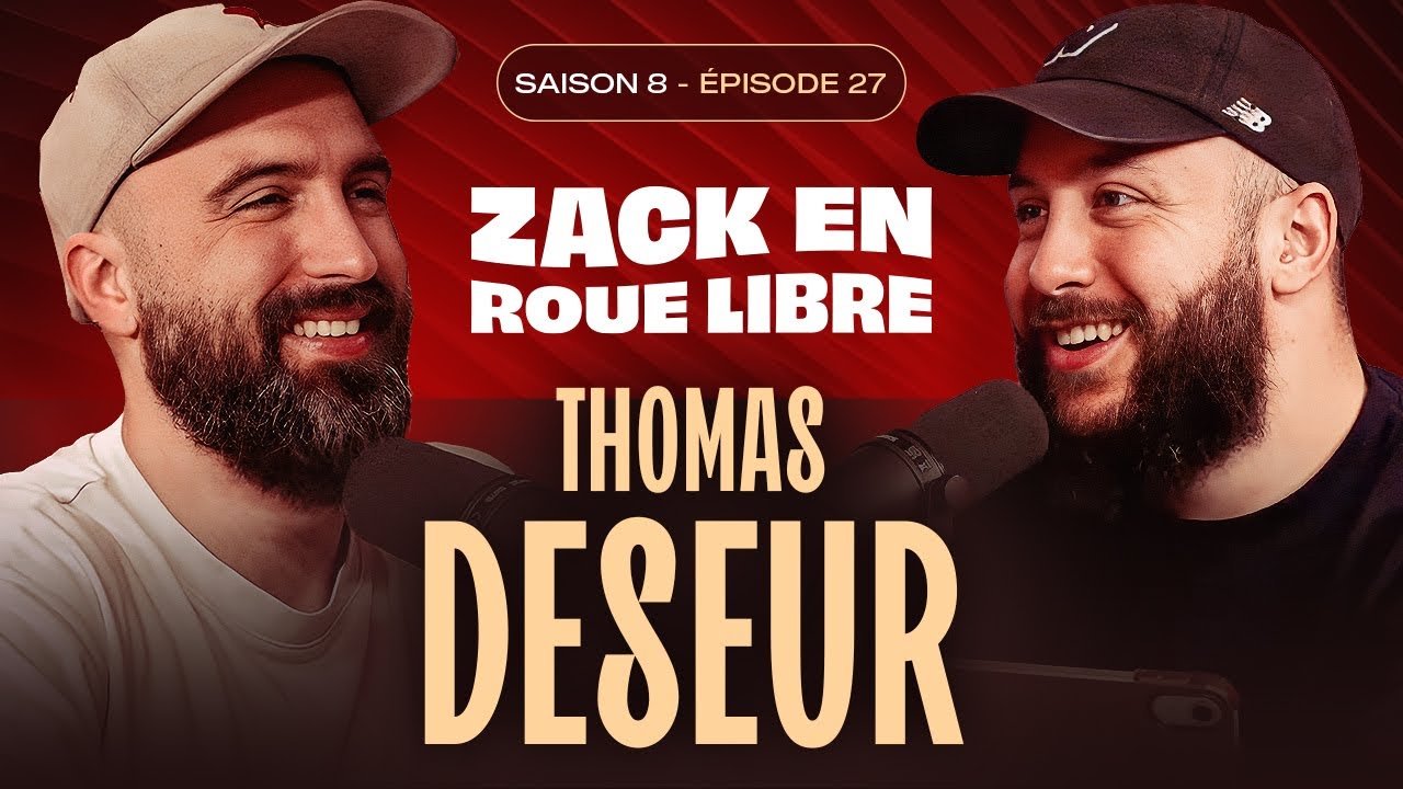Thomas Deseur, Le Z&eacute;nith d'une Carri&egrave;re (Amixem, Tourn&eacute;e,...) - Zack en Roue Libre T.Deseur (S08E27)