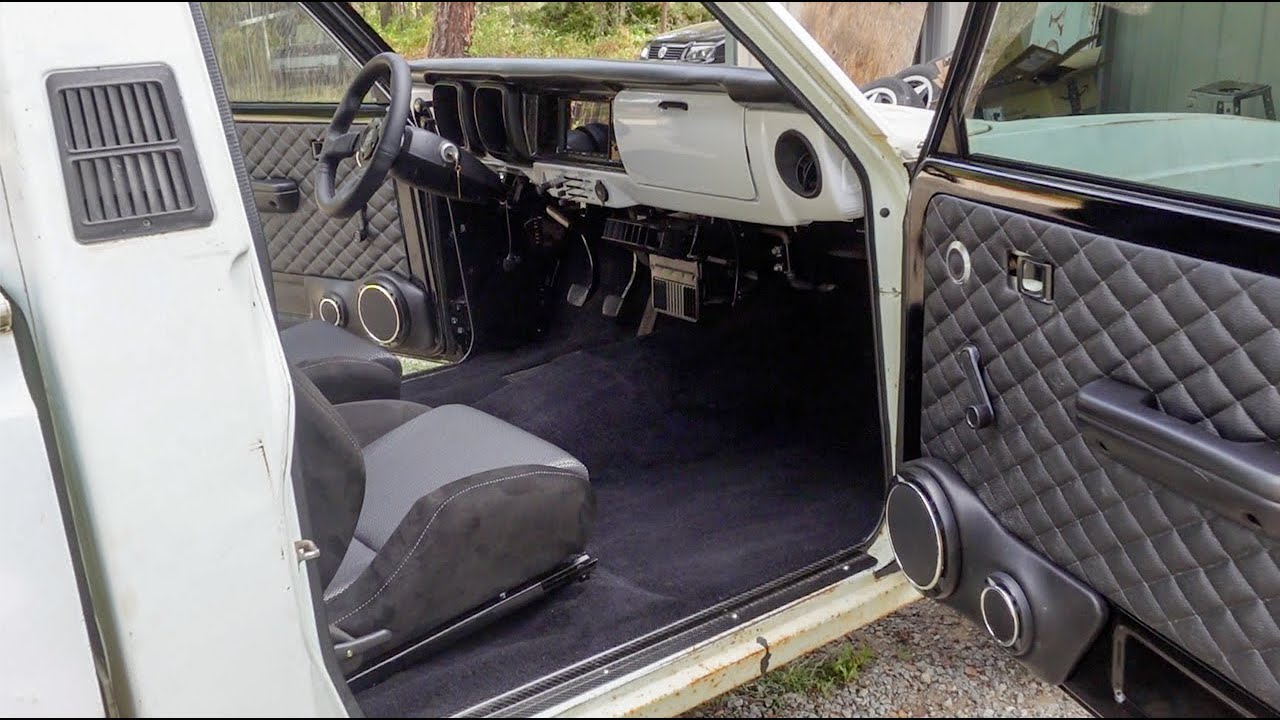 Complete Toyota Hilux Interior Restoration!!