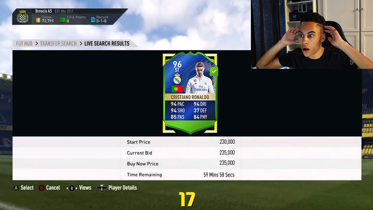 THE WORLD'S BEST FIFA SNIPE!!! (FIFA WORLD RECORD)
