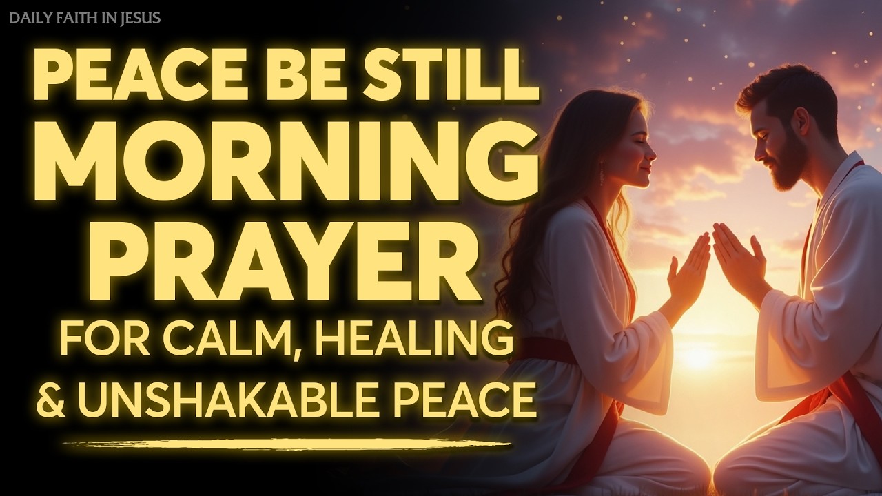 Powerful Morning Prayer of Gratitude | Start Your Day With God