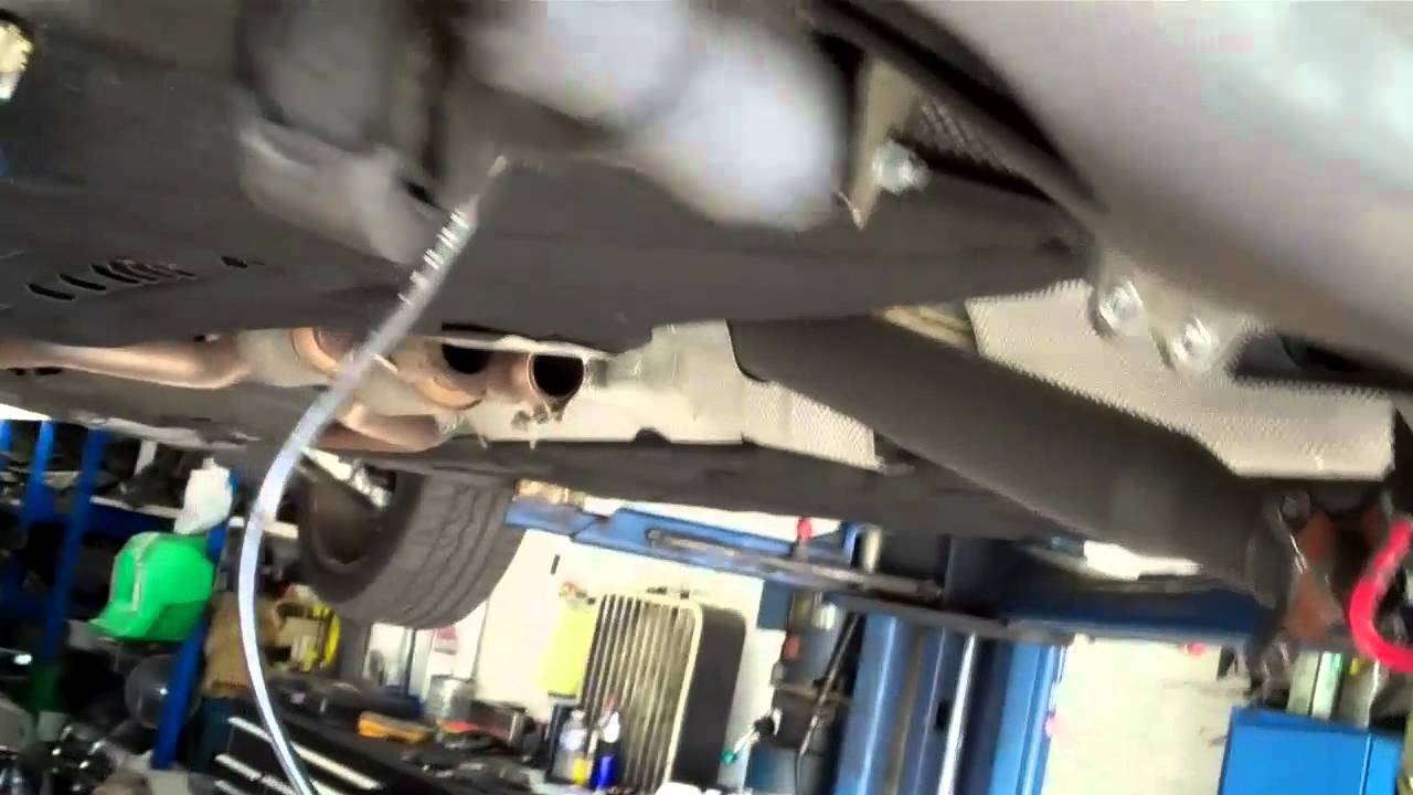 2007 Mercedes S550 Rear Suspension Sway Bar Replacement