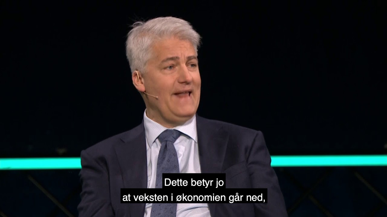Tore Sagen og &Oslash;ystein D&oslash;rum - er fremtidens Norge et godt sted &aring; leve?
