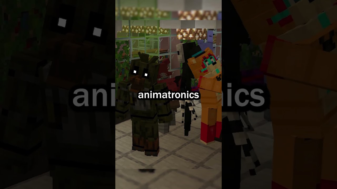 Этот мод добавляет FIVE NIGHTS AT FREDDYS в Minecraft.
