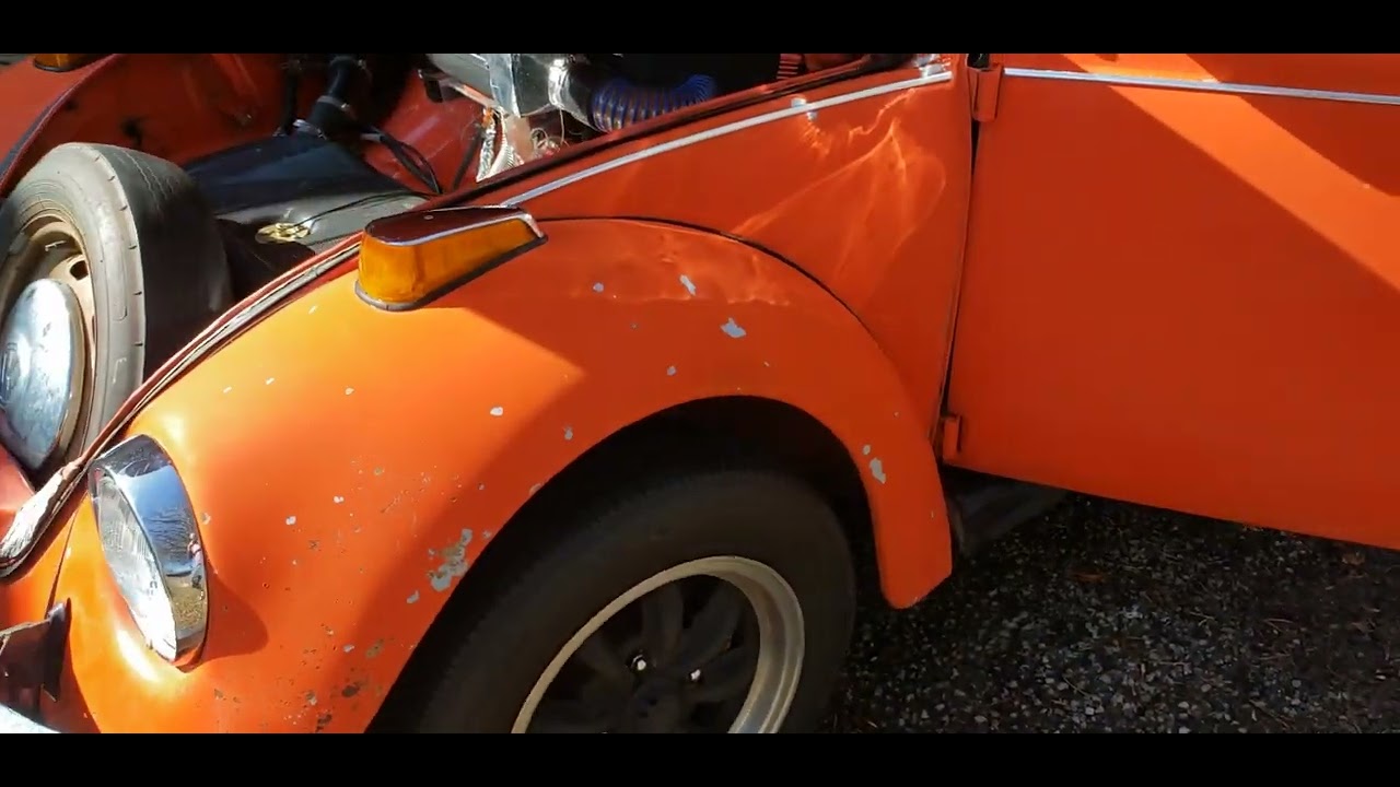 VW Volkswagen 1973 standard bug/beetle.