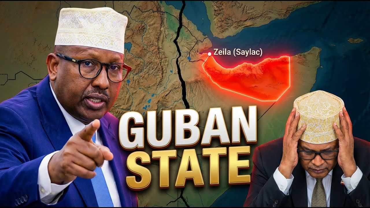 DEG DEG : Dhamaadkii Somaliland, Guban State oo dhalatay iyo Dowlada Soomaaliya oo hub ugu deeqday.