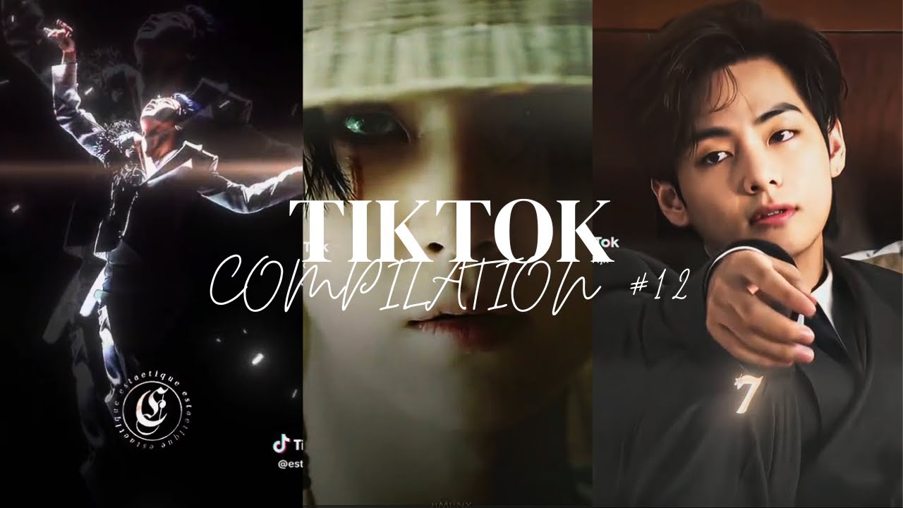 BTS TIKTOK COMPILATION #12