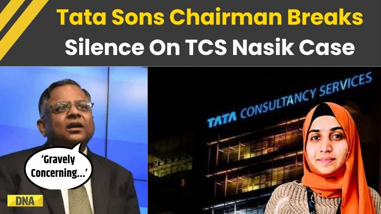 TCS Nashik Case: Tata Sons Chairman Calls Allegations &lsquo;Gravely Concerning&rsquo;, Orders Strict Action