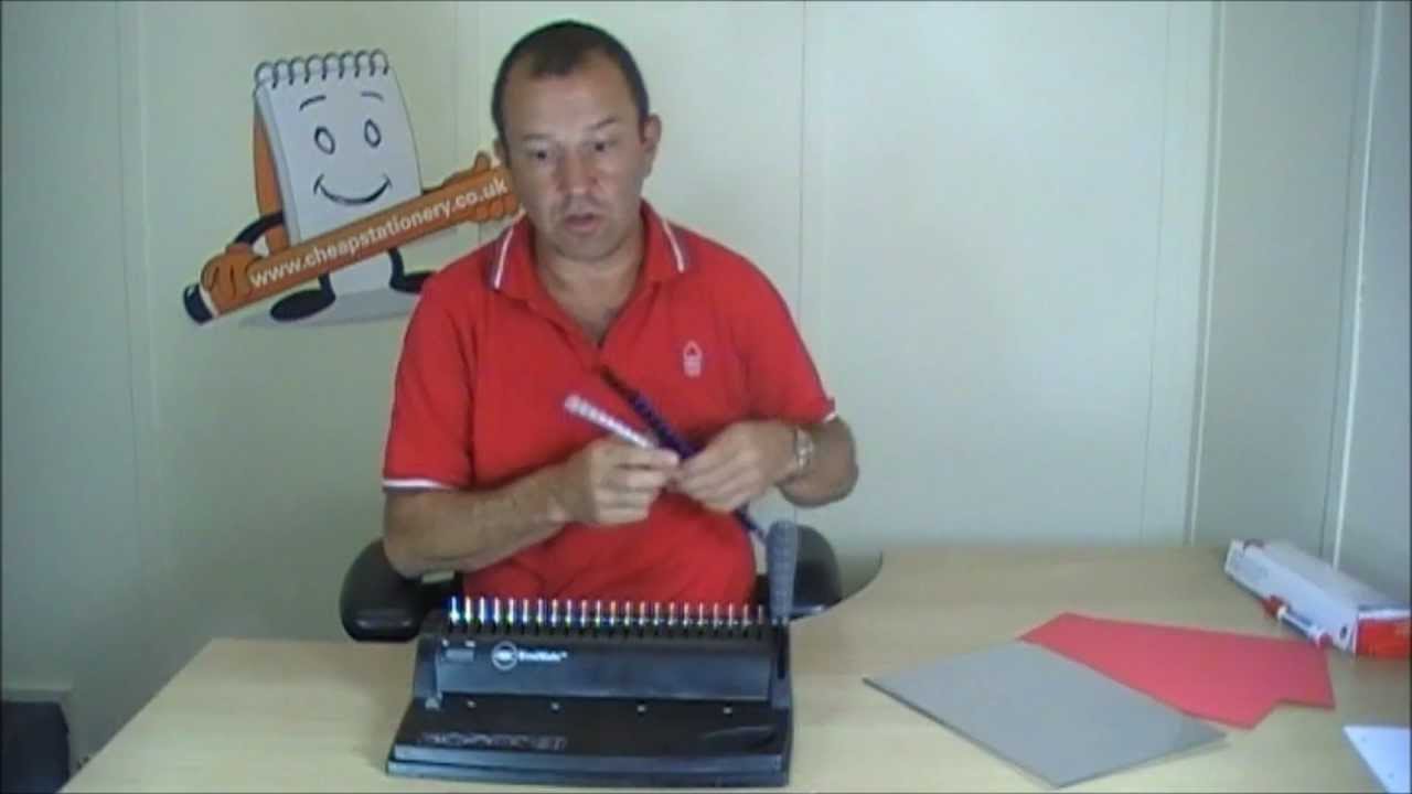 The GBC Bindmate - a product review by Office Mojo!