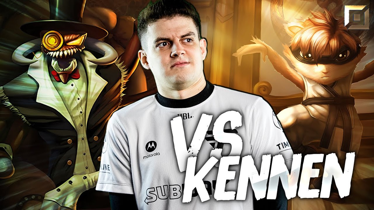 CHO'GATH contra CAMPEÃO RANGED na lane! É POSSÍVEL?