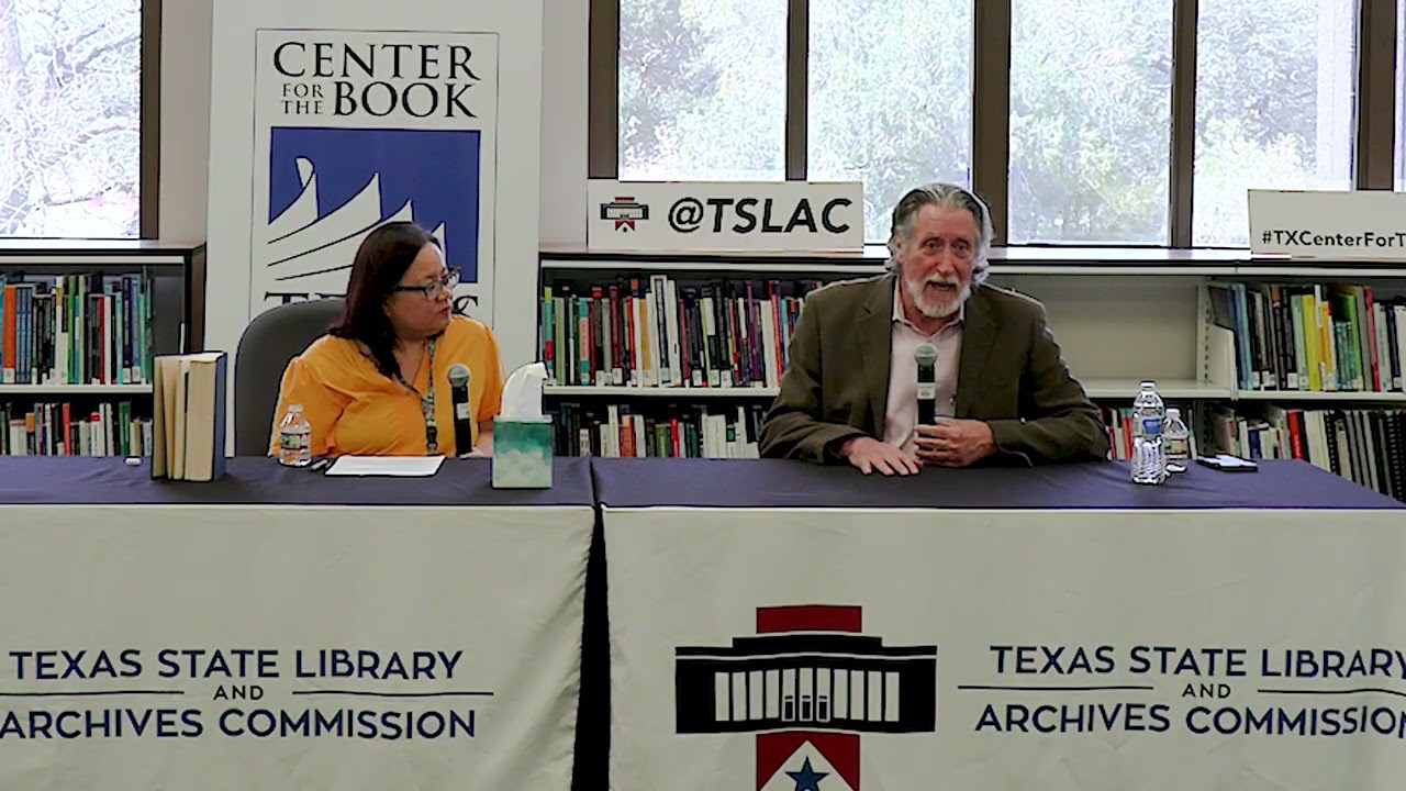 #TXBookChat LIVE with historian Sam Haynes, author of 