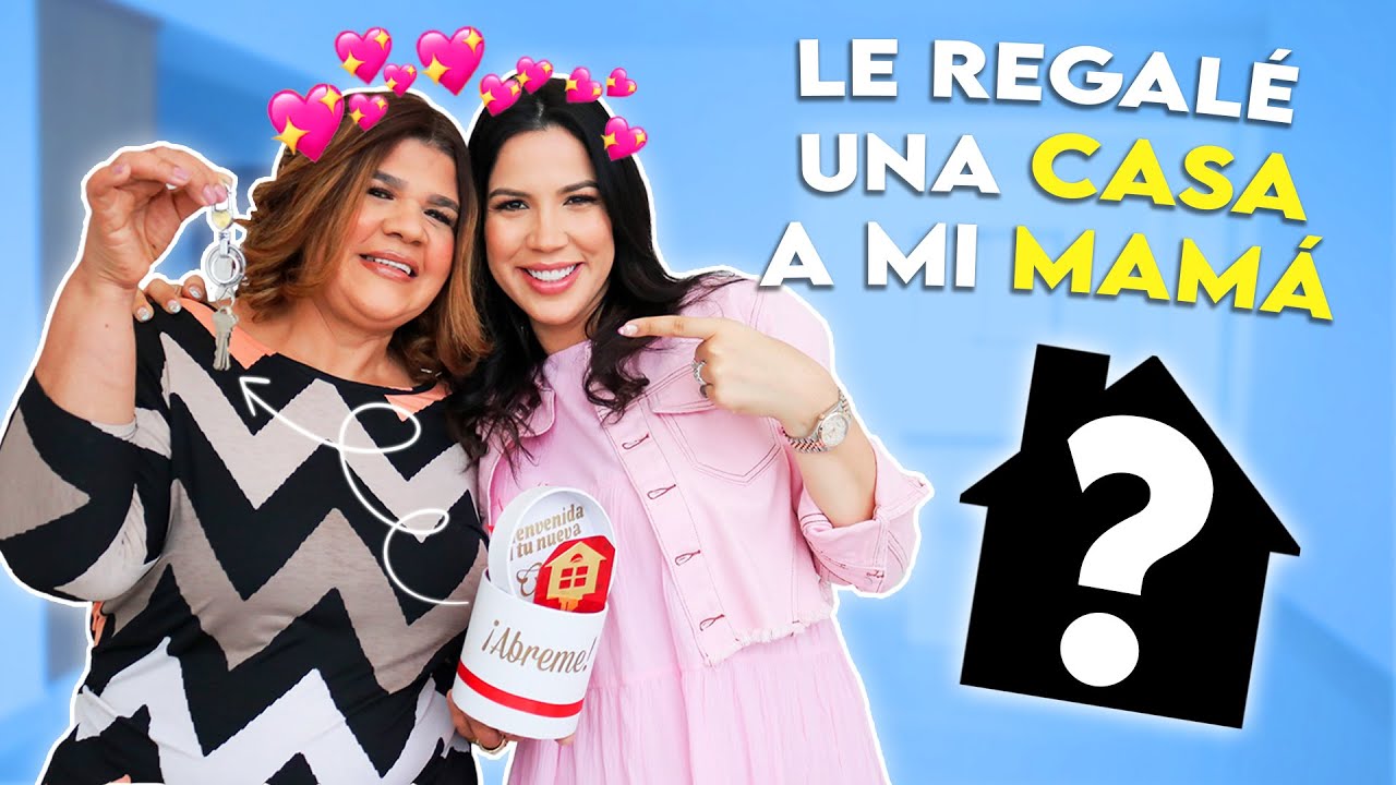LE REGALO UN APARTAMENTO A MI MAMÁ (VIDEO EMOTIVO) - @yubelkisperalta