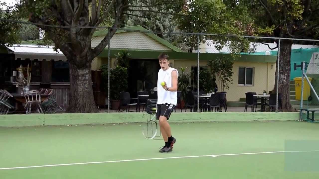 Tennis imitations by Stylianos Gkontsaris