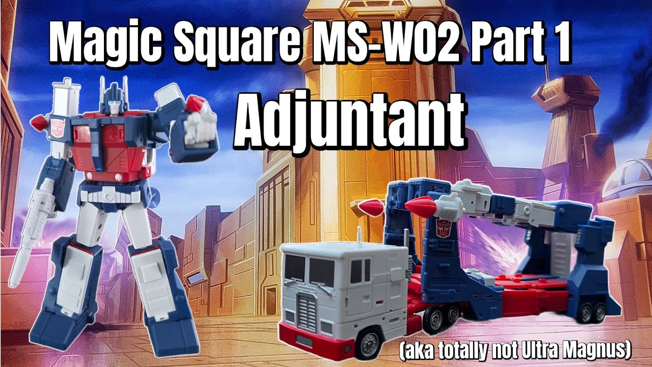 Magic Square MS-W02 Adjuntant