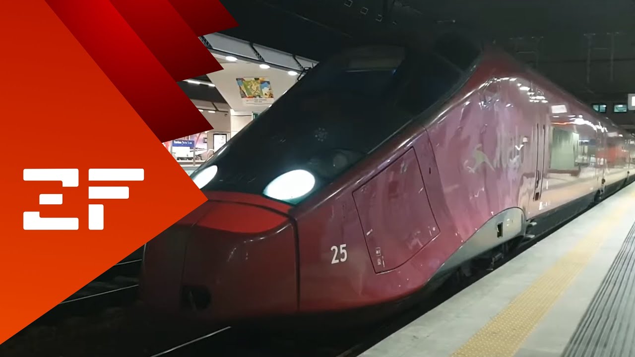 ETR 575 (AGV) di .italo in partenza da Torino Porta Susa