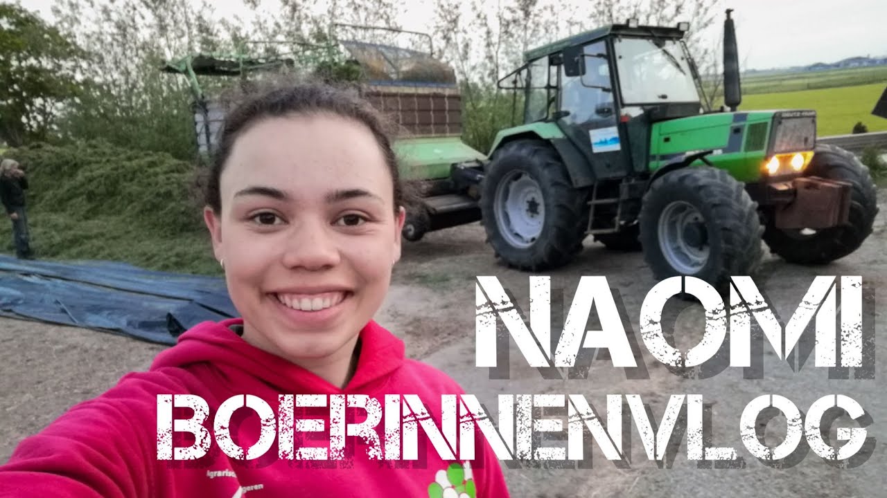 BOERINNENVLOG #10 - We kunnen weer! #inkuilen
