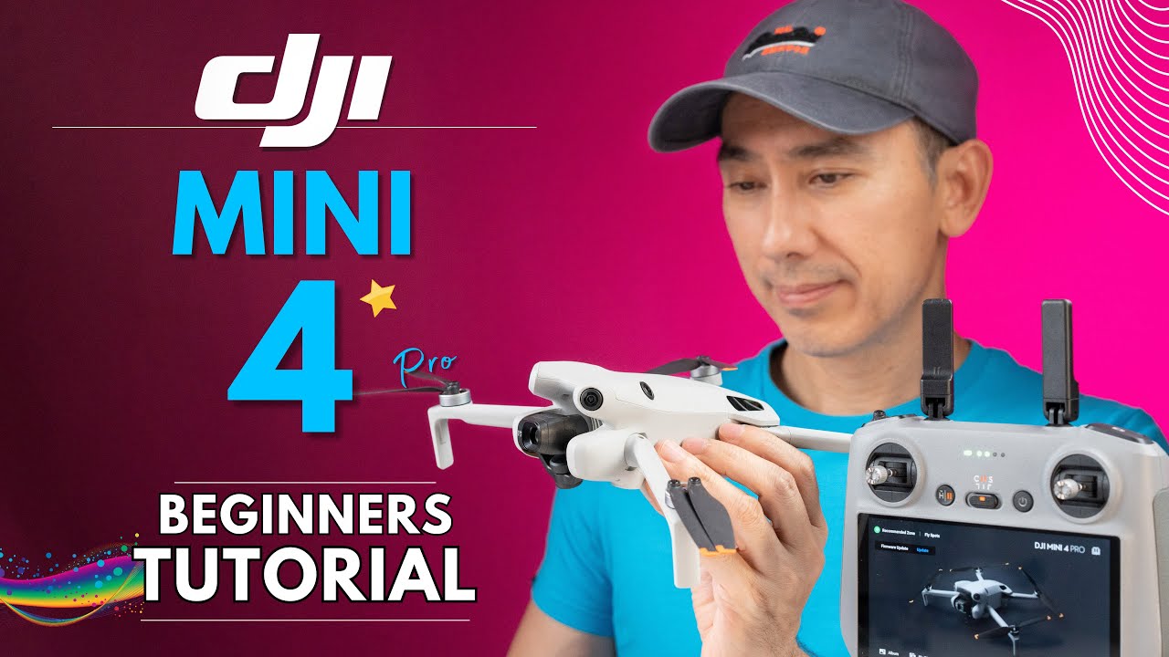 РУКОВОДСТВО ПО DJI Mini 4 PRO: как настроить и как летать
