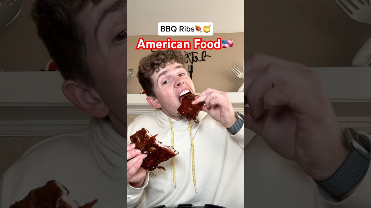 Eating and Rating Every American Dish For The Day!