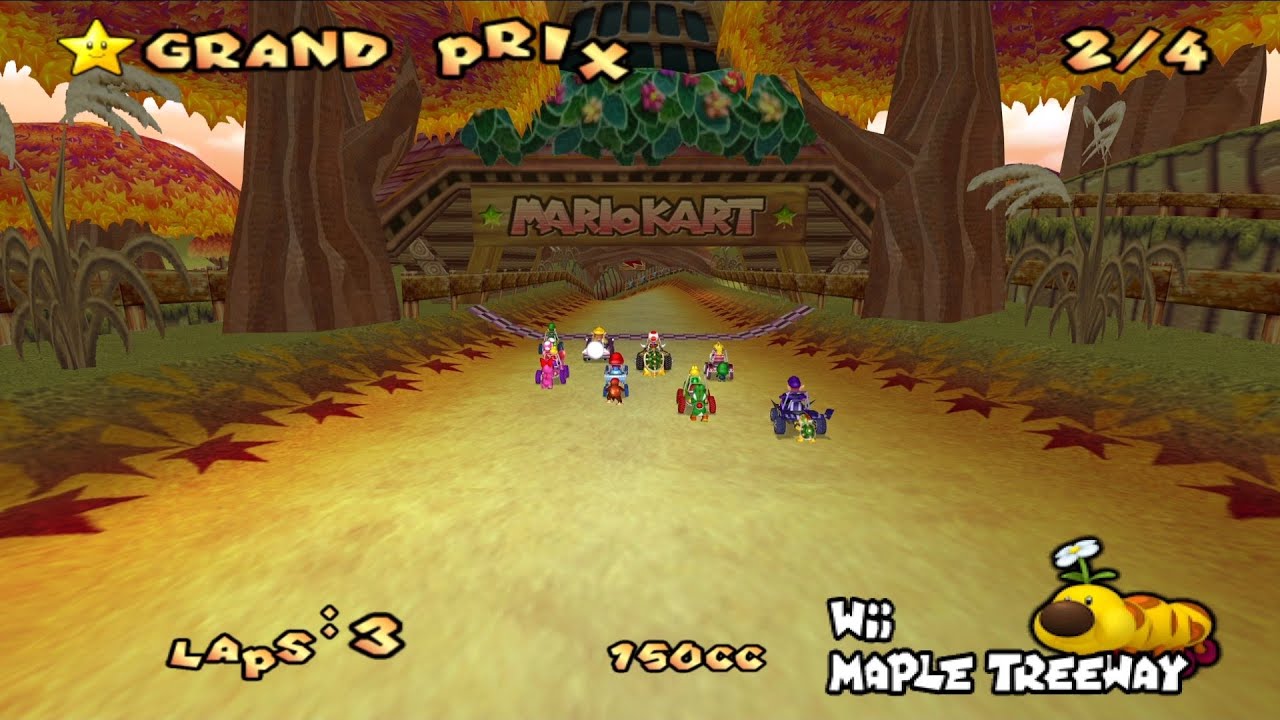 Mario Kart Double Dash Plus v3.3 Custom Star Cup 4 150cc