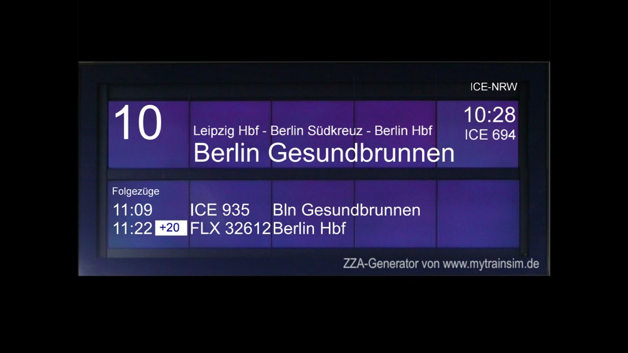 Blechelse Erfurt Hbf