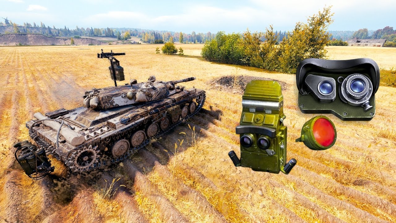 T-100 LT & AMX 13 105 – Light Tanks Own Campinovka Bushes!
