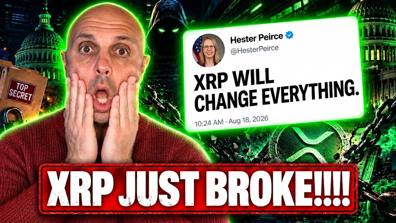 О БОЖЕ, это БЕЗУМИЕ для держателей XRP... (XRP ТОЛЬКО ЧТО ПРОБИЛСЯ)