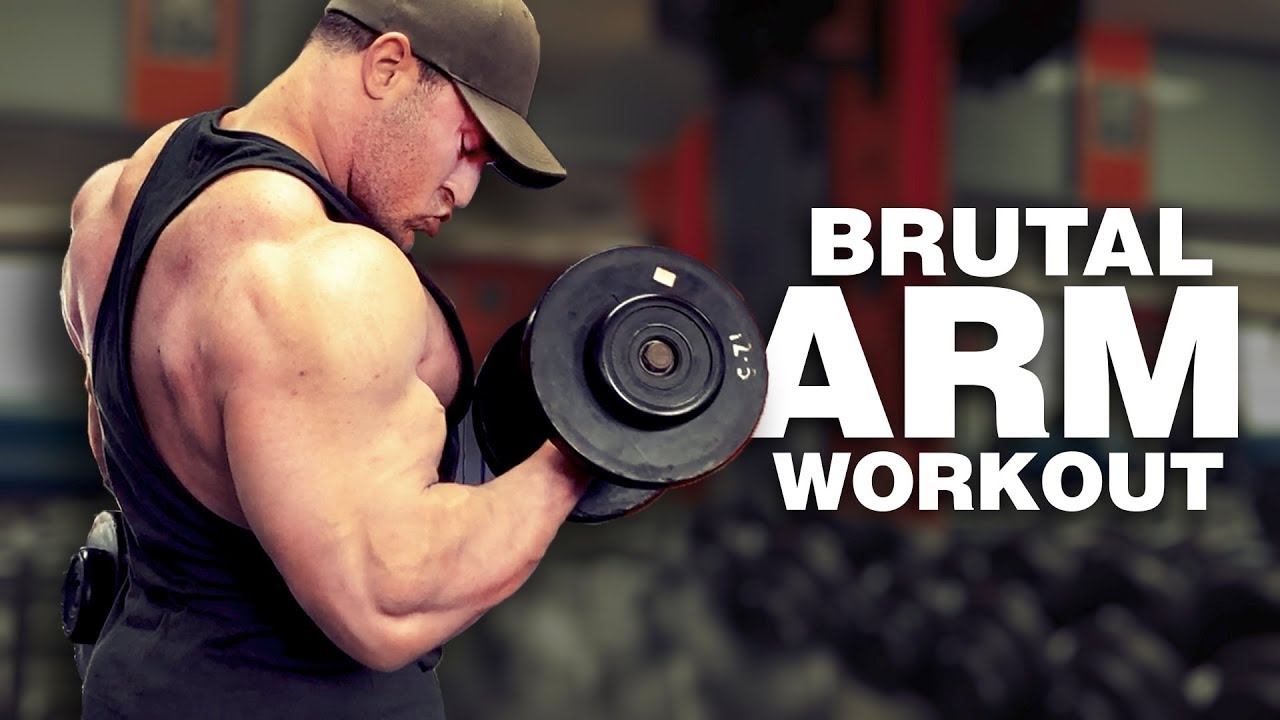 Jake Nikolopoulos | Brutal Arm Workout