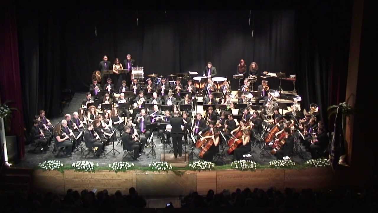 La Verbena de la Paloma - Tomás Bretón - Banda Sinfónica Ciudad de Baeza - HD