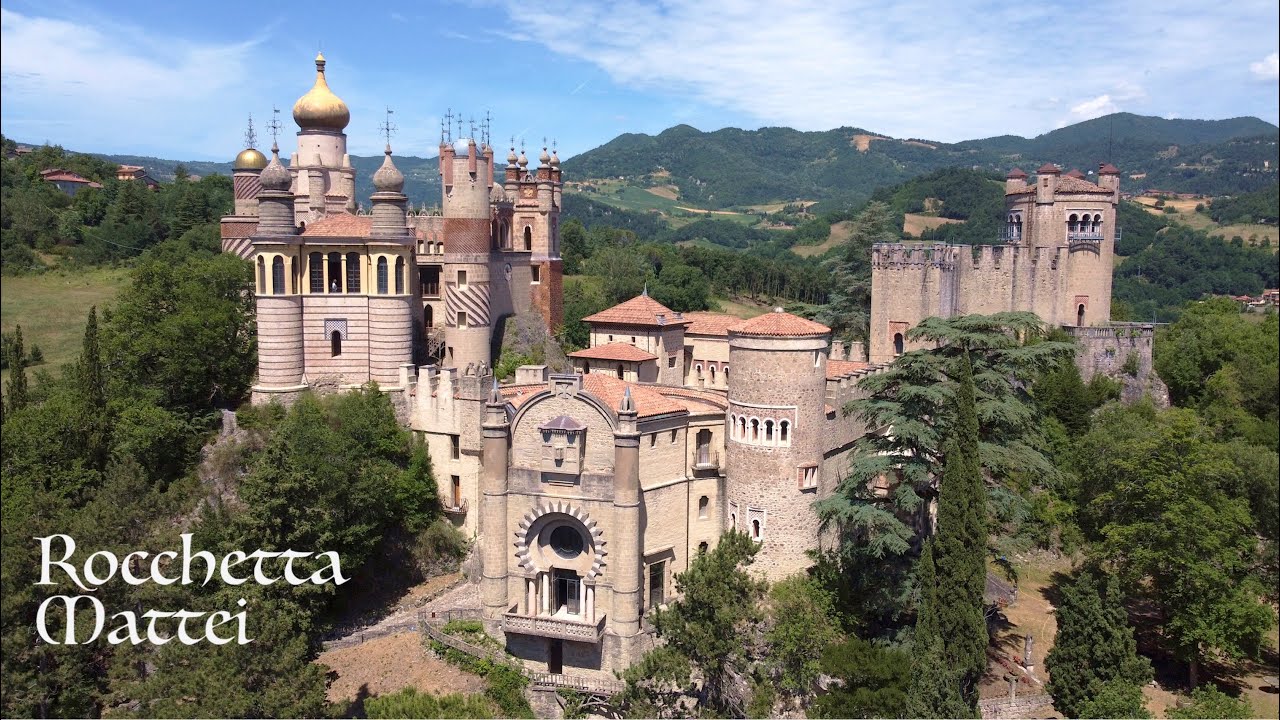 NON PIU' URBEX: IL CASTELLO FIABESCO DI ROCCHETTA MATTEI