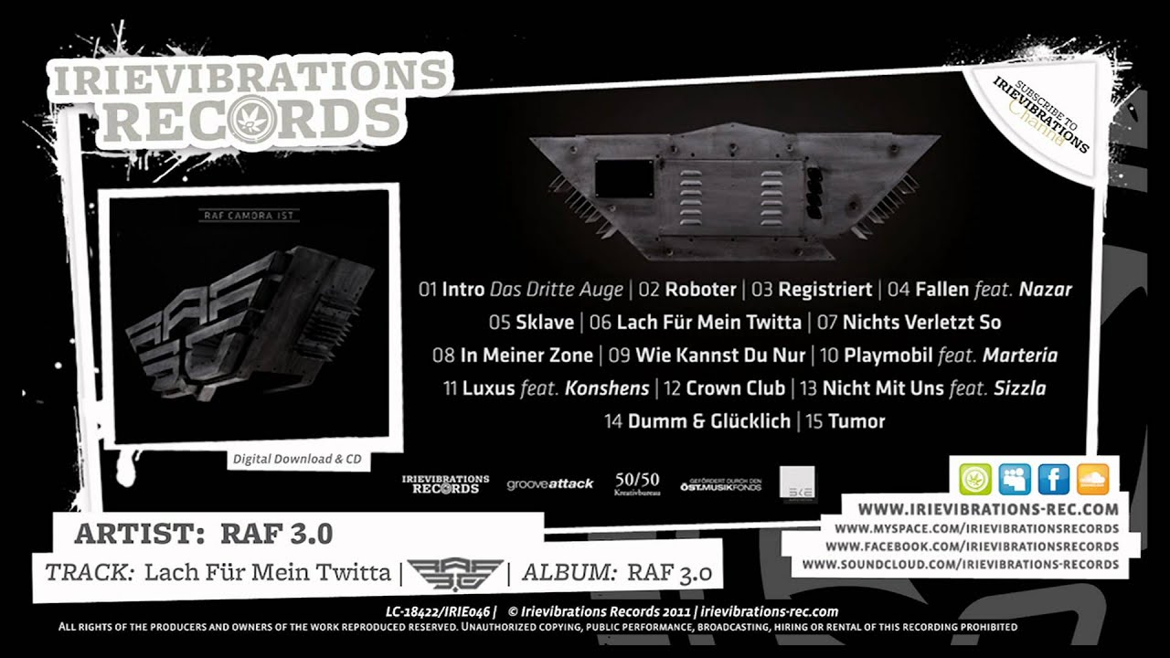 RAF 3.0 (Official Album Snippet) - Interaktive Playlist