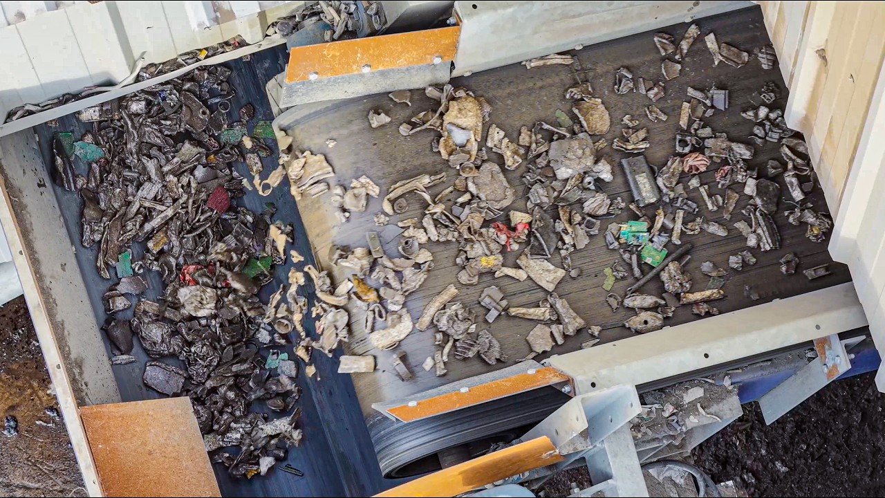 STEINERT Trommel-Based Scrap Metal Separation System | S. Norton & Co. Ltd MANCHESTER