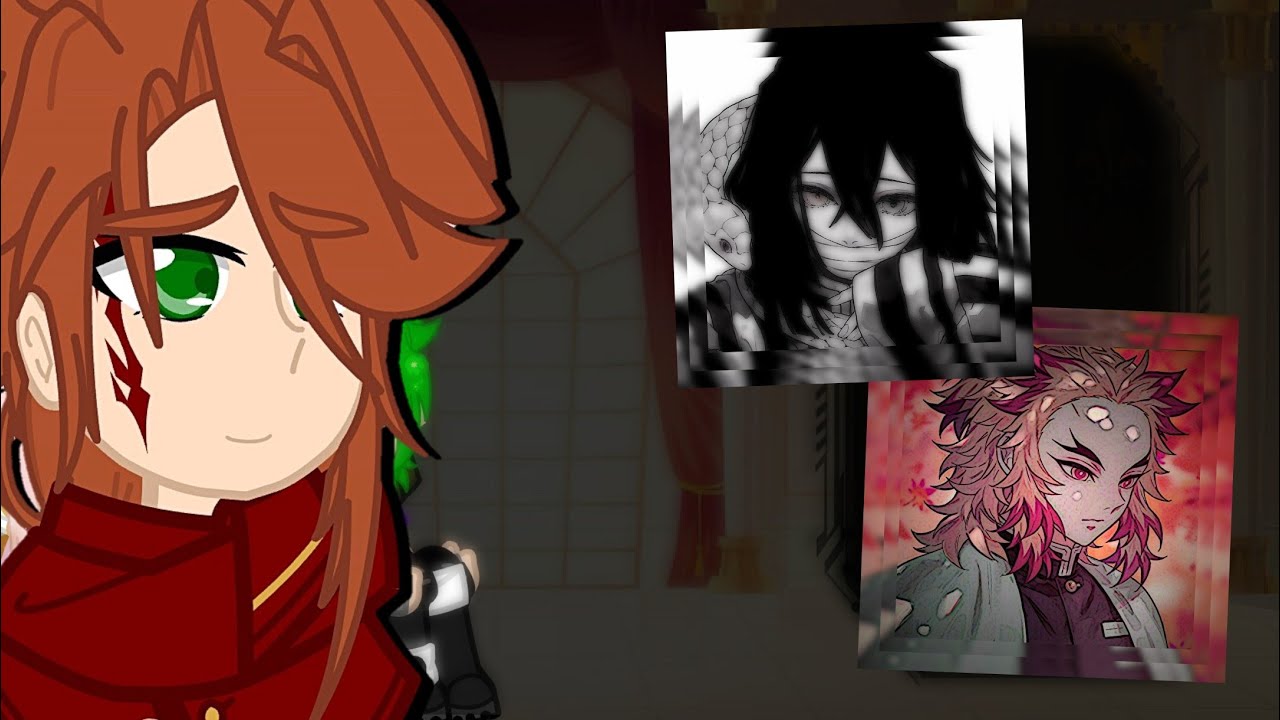 [RoR x Kny] .Deuses reagindo aos Hashiras como seus filhos.