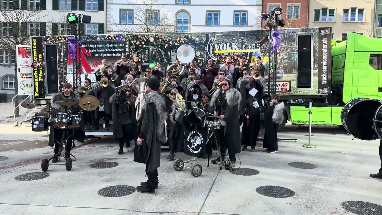 Döbeli Röhrer - Fasnacht Schaffhausen 2024 3/5