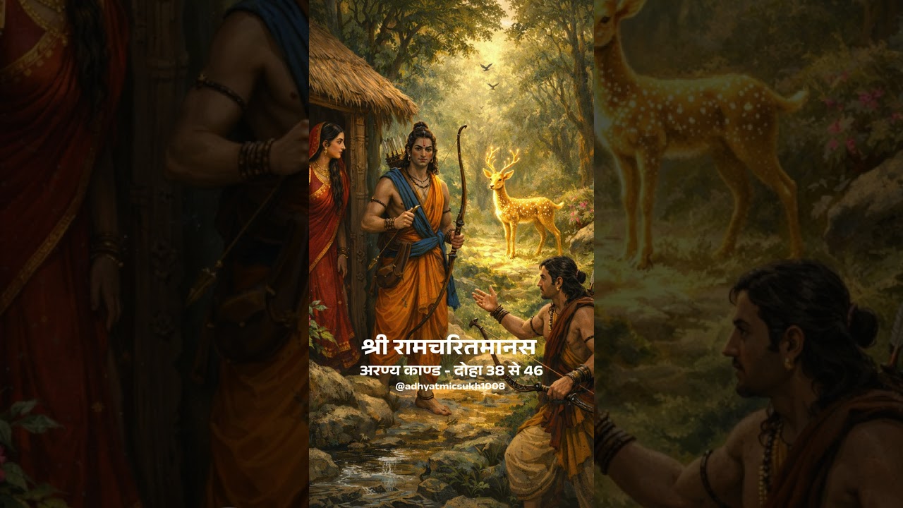 Ep06 - Shri Ram Charit manas - अरण्य काण्ड - दोहा 38 से 46